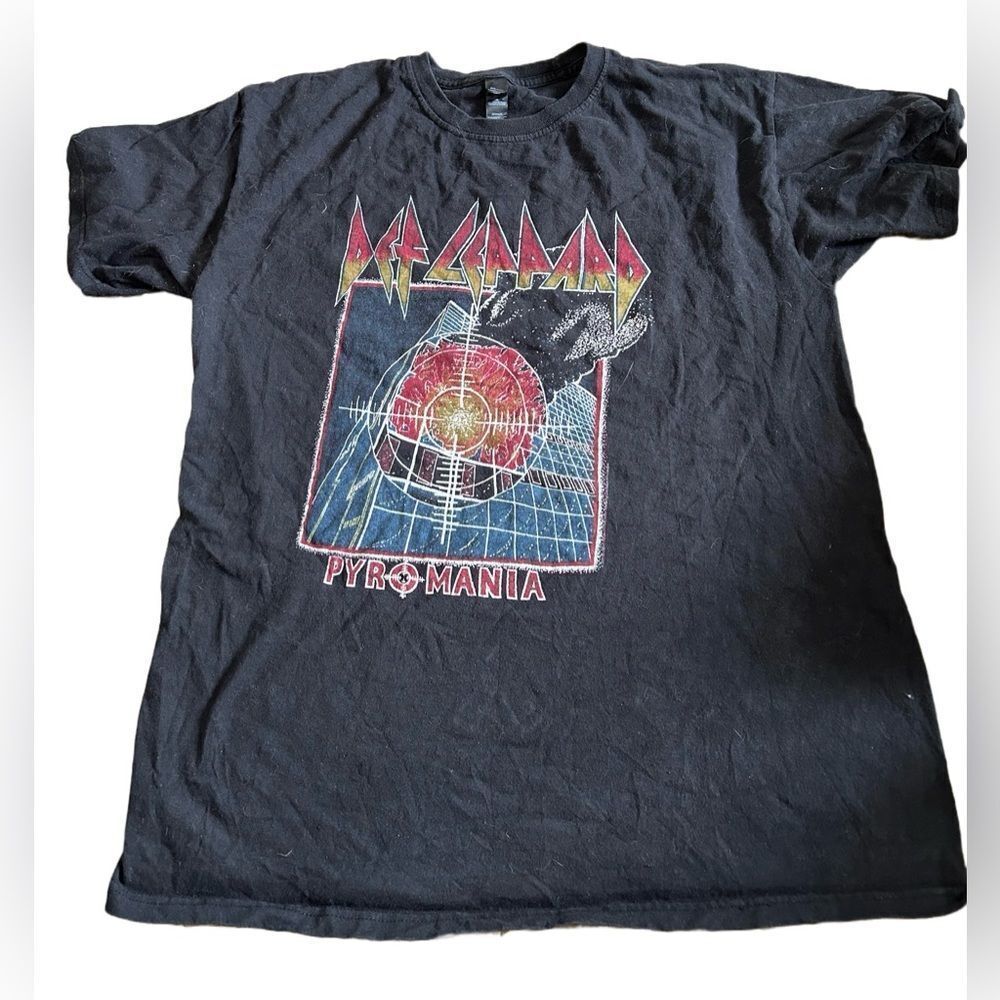 Def Leppard Pyromania Band T-shirt